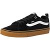 Vans Filmore, Sneaker a Collo Alto Uomo, Black and Gum, 40 EU
