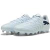 PUMA Scarpa da Calcio Unisex Future 9 Play FG/AG, Gioiello Blu-Blu Icy, Taglia 40, Gioiello Blu Ghiaccio, 42.5 EU