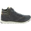 Geox J Xunday Boy A, Stivaletti Bambini e ragazzi, Blu/Nero (Navy/Black), 35 EU