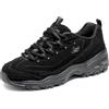 Skechers D'lites Biggest Fan, Sneaker Donna, Nero, 40 EU