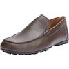 Geox Mocassino da Uomo U Kosmopolis + Grip, Marrone Scuro., 44 EU