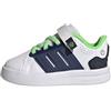 Adidas Unisex - Bimbi 0-24 Lightorama Court Infants Shoes