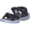 CMP ALMAAK WMN HIKING SANDAL, Sandalo Sportivo Donna, Antracite-Acqua, 39 EU