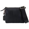 Geox Borsa D Clarissy da donna, Nero, taglia unica