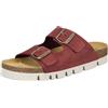 Dr. Brinkmann Bonillo, Mocassino Unisex-Adulto, Colore: Rosso, 36 EU