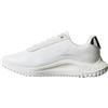 Calvin Klein Donna Sneakers Running Eva Mix con Lacci, Bianco (Bright White/Marshmellow/Silver), 39