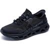 Skechers Donna Glide-Step Altus Slip-In ALLENATRICE, Black Synthetic/Mesh/Gunmetal Trim, 39 EU