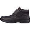Jomos Feetback - Stivali da Neve Uomo, Nero (Schwarz), 50 EU