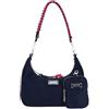 Mandarina Duck Style P10MYT12, Borsa A Tracolla Donna, Blu (Dress Blue), 25x20x9 (L x H x W)