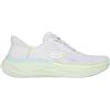 Skechers Donna Skech Cloud Scarpe - Grigio Chiaro Multicolore - UK 6