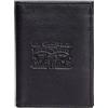 Levi's Vintage Two Horse Vertical, Portafoglio, Uomo, Nero (Regular Black), 2 X 13 X 10 Centimeters (W X H X L)