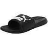 PUMA Popcat 20, Pantofole Unisex - Adulto, Puma Black Puma Black Puma White, 37 EU