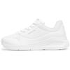 Skechers Sneaker da Lavoro Uno Lite da Donna, Bianco Duraleather, 40 EU