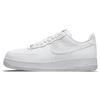 Nike DC9486-101 Air Force 1 '07 Next Nature Donna, White/White-Black-Metallic Silver EU 42.5