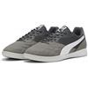 PUMA Unisex King Top It Scarpe da calcio, Shadow Gray Puma White Glacial Gray, 38 EU