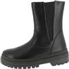 Andrea Conti Damen Boot, Stivaletto Donna, Nero, 41 EU
