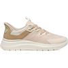 Geox D PLUMMERY Plus B Sneaker, Papyrus/Cream, 37 EU