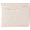 Valentino portacarte Samba Re Credit Card Case Ecru avorio