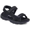 Skechers Uomo Gander- Louden SHOES, Black Blk, 48 EU