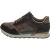 Rieker U0313, Sneaker Low Uomo, Marrone, 43 EU