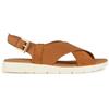 Geox Sandalo da donna D Dandra B Wedge, cognac, 36 EU
