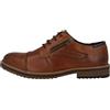 bugatti 331-auq01, Scarpe Stringate Uomo, Cognac, 39 EU