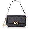 Michael Kors 30F2G7PC6B-001 PARKER MD CONV POUCHETTE SHLDR Donna BLACK Taglia Unica