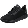 Skechers Go Walk Max Effort, Scarpe Da Ginnastica Uomo, Nero Dark Black, 43.5 EU