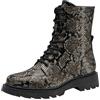 Tamaris Stivali da donna 1-25918-43 073 vegan M2590841 Black Snake, Black Snake, 37 EU