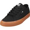 DC Shoes Dc Shoes Manuale - Da Uomo, Scarpe da ginnastica, Uomo, Black Gum, 46 EU