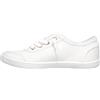 Skechers Bobs B Cute, Scarpe da Ginnastica Donna, Bianco, 38 EU Larga