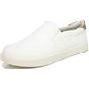 Dr.Scholl's SHOES Dr. Scholl's Madison, Scarpe da Ginnastica Donna, White Soft Canvas, 37.5 EU