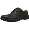 Clarks Nature Three Mens Black Leather, 7
