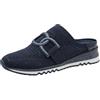 MARCO TOZZI pantofola da donna Feel Me soletta estraibile fodera interna morbida confortevole, blu (NAVY COMB), 38 EU