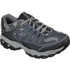 Skechers Scarpe Afterburn M. Fit da Uomo, Navy, 8.5 X-Wide