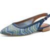 Jana Damen Sling Vegan 8-29464-46, Scarpe décolleté Donna
