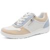 MARCO TOZZI Donna Sneaker Morbida Soletta Feel Me Estraibile Morbida Fodera Interna Moderno