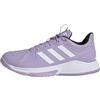Adidas Donna Court Flight Shoes, Powder Plum/Ftwr White/Core Black, 40 2/3 EU