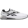 Reebok Sneaker da Donna Nano X5 Edge, Ftwr Bianco/Nero, 37,5 EU