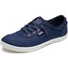 Skechers Bobs B Cute, Scarpe da ginnastica Donna, Navy Canvas, 38 EU