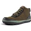 Camper Peu Pista Gm K400720, Stivale alla caviglia Donna, Verde scuro 003, 41 EU