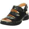 Think! Cambio Damen Lederfutter, Sandali Donna, Nero Kombi 0080, 42 EU