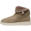 Candice Cooper VELA ZIP-Stivaletti in velour, Tortora 36/