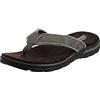 Skechers - Supreme Bosnia, Pantofole a casa uomo, color Marrone (CHOC), talla 45