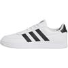 adidas Uomo Breaknet 2.0 Shoes, Cloud White / Core Black / Cloud White, 36 EU