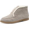 Marco Tozzi Mode-Stiefel 2-26418-45, Stivali alla Moda Donna, Grigio, 41 EU