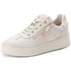 MARCO TOZZI Donna Sneaker Morbido Feel Me Soletta Estraibile Pelle Fodera Interna Morbida Stiloso