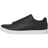 JACK & JONES Jfwtrent Pu Anthracite 19 Noos - Scarpe da Ginnastica Basse Uomo, Grigio (Anthracite Anthracite), 42 EU