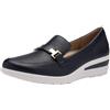 Ara Zürich, Scarpe décolleté Donna, Blu, 43 EU Larga