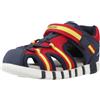 Geox B SANDAL IUPIDOO BOY - Sandalo Baby - Jungen, Navy/Red,